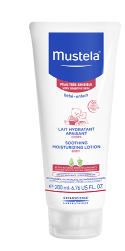 MUSTELA LATTE IDRATANTE LENITIVO 200 ML
