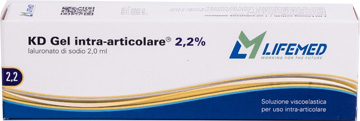 SIRINGA INTRA-ARTICOLARE KD ACIDO IALURONICO 2,2% 2 ML