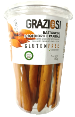 BASTONCINI POMODORO E PAPRIKA 150 G