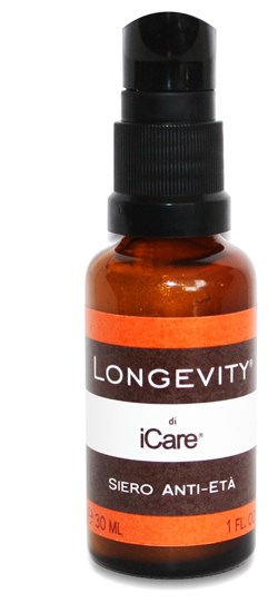 ICARE LONGEVITY SIERO ANTI ETA' 30 ML