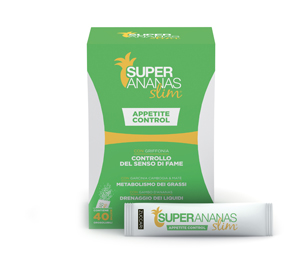 ZUCCARI SUPER ANANAS SLIM APPETITE CONTROL 108 G