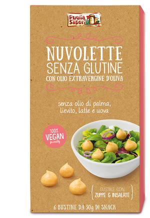 PUGLIA SAPORI NUVOLETTE SENZA GLUTINE 180 G
