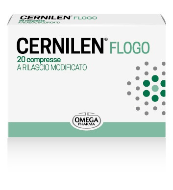 omega pharma srl cernilen flogo - integratore per vie urinarie - 20 compresse