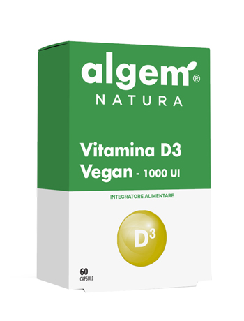 VITAMINA D3 1000 UI 60 CAPSULE