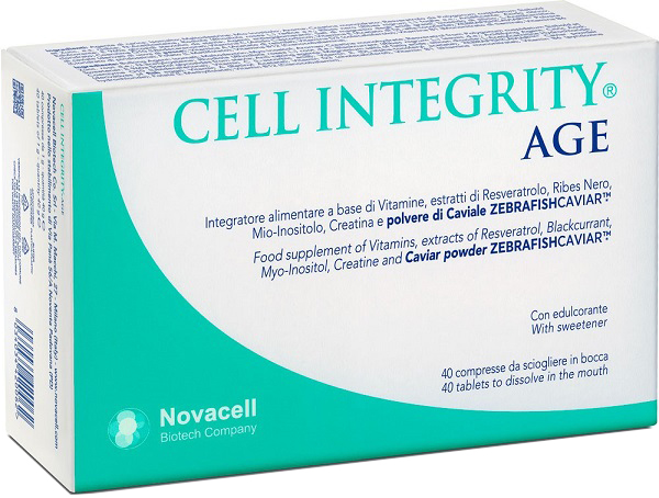 Cell Integrity Age Integratore Funzione Cognitiva 40 Compresse