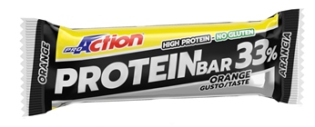PROACTION PROTEIN BAR 33% ARANCIA 50 G