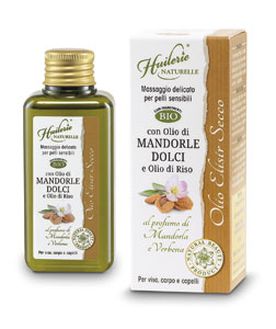 OLIO ELISIR SECCO ALL'OLIO DI MANDORLA E VERBENA