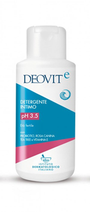 DEOVIT NUOVO DETERGENTE INTIMO ETA' FERTILE 200 ML