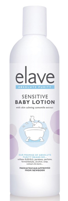 ELAVE BABY LOTION IDRATANTE CON ESTRATTO DI CAMOMILLA 250 ML