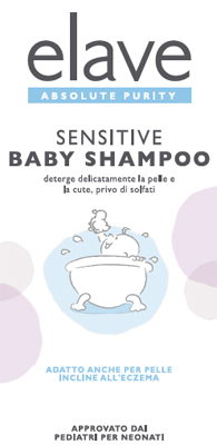 ELAVE BABY SHAMPOO DELICATO SENZA SOLFATI 400 ML