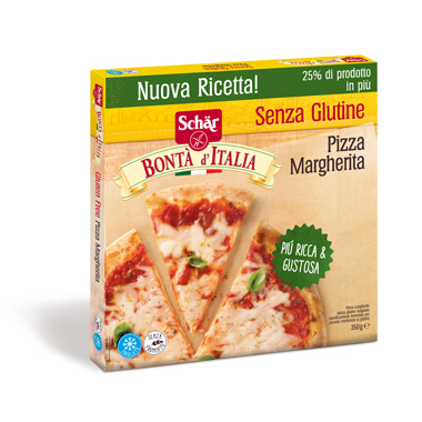 SCHAR SURGELATI PIZZA MARGHERITA 350 G