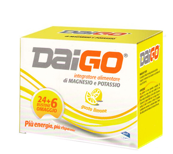DAIGO LIMONE 24 + 6 BUSTINE OMAGGIO 240 G
