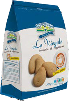 HAPPY FARM VIRGOLE AL CAPPUCCINO 300 G