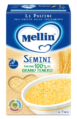 Mellin Semini Pastina 320 g
