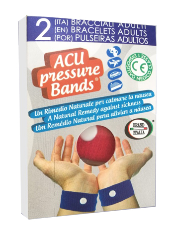 ACU PRESSURE BAND ADULTI 2PZ*
