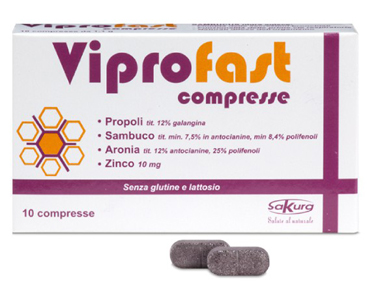 VIPROFAST 10 COMPRESSE