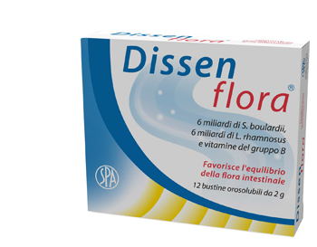 DISSEN FLORA 12 BUSTINE OROSOLUBILI DA 2 G