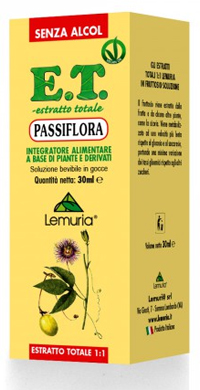 PASSIFLORA 30ML ET LEMURIA
