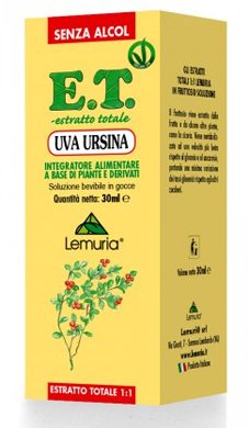 UVA URSINA E.T. 30ML LEMURIA