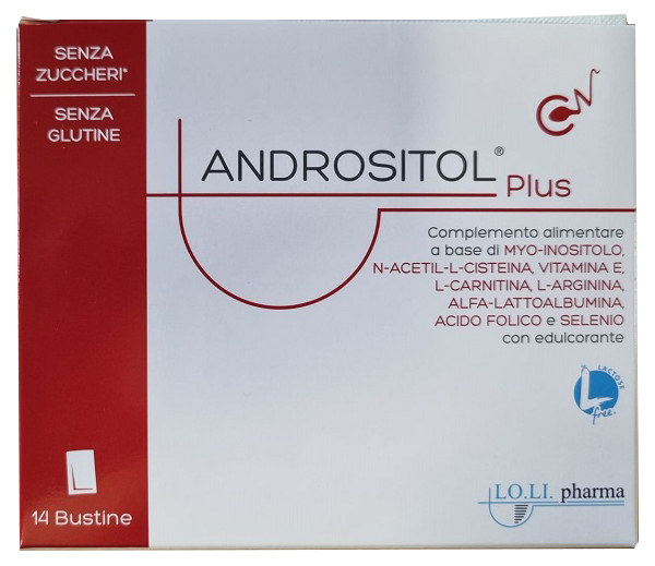 Andrositol Plus - Integratore Fertilità Maschile - 14 Bustine