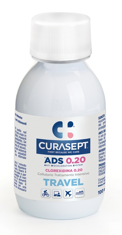 Curasept ADS Travel - Colluttorio con Clerixidina 0.20 - 100 ml