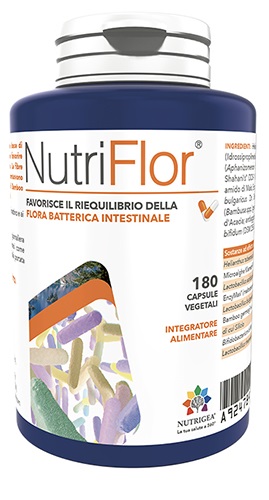 Nutriflor Integratore Probiotico 180 Capsule