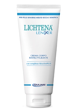 Lichtena Lenixer - Crema Corpo Ristrutturante - 350 ml