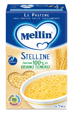 Mellin Stelline Pastina 320 g