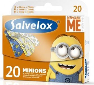 SALVELOX CEROTTI MINIONS 20 PEZZI