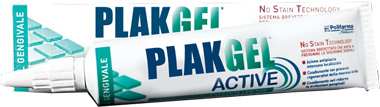 Plak Gel Active Protezione Antiplacca Gengive 30 ml