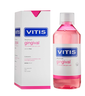 VITIS GINGIVAL COLLUTORIO 150 ML VERSIONE 2