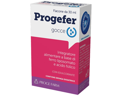 PROGEFER GOCCE 30 ML