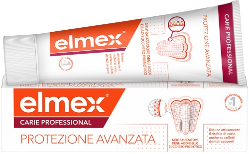 Elmex Professional - Dentifricio Protezione Carie - 75 ml
