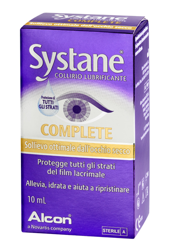 SYSTANE COMPLETE COLLIRIO LUBRIFICANTE 10 ML