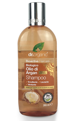 Dr. Organic Argan - Shampoo Riparatore - 265 ml