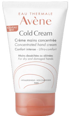 Avene Cold Cream - Crema Mani Concentrata Nutritiva - 50 ml