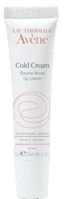 Avene Cold Cream - Balsamo Labbra Trasparente - 10 ml