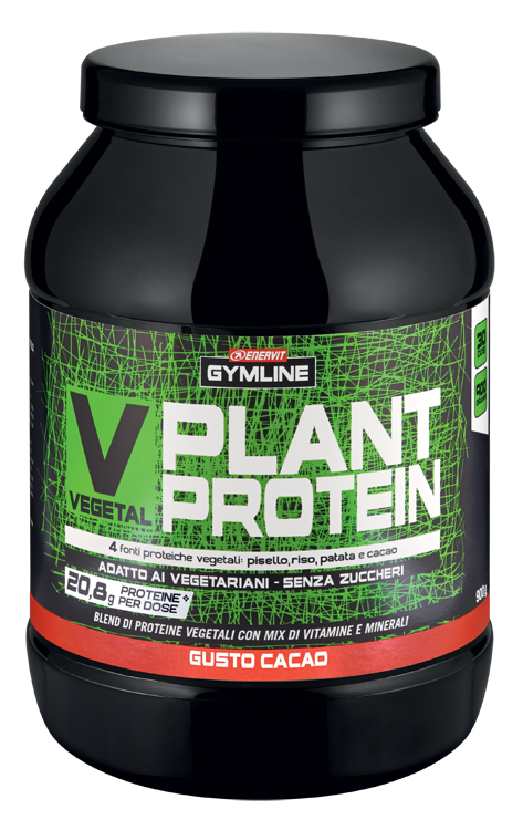 GYMLINE MUSCLE VEG PROT BLEND PANNA VANIGLIA 900 G