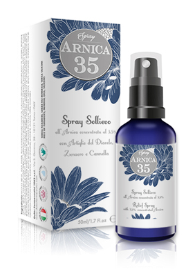 ARNICA 35 SPRAY SOLLIEVO 50 ML