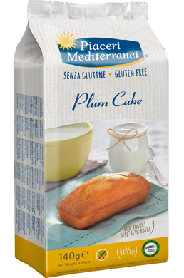PIACERI MEDITERRANEI PLUMCAKE 4 X 35 G