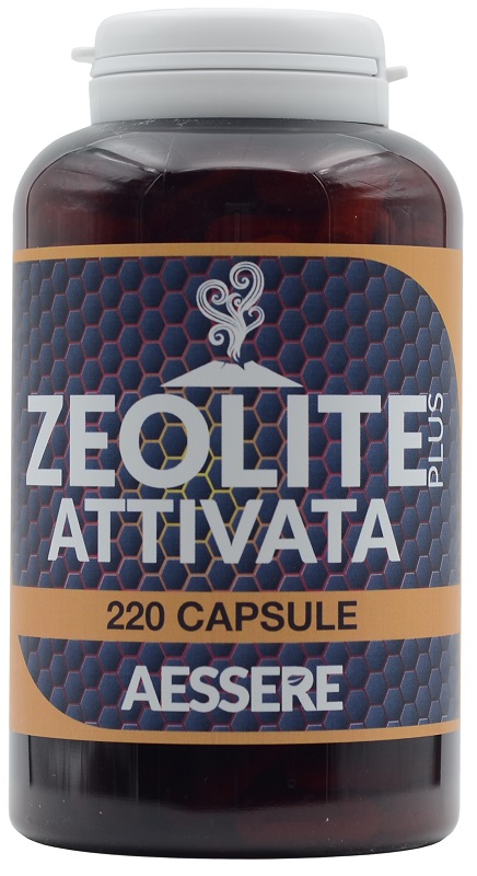 ZEOLITE PLUS ATTIVATA 200 CAPSULE