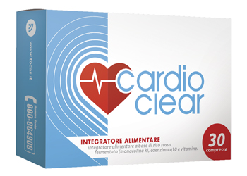 CARDIOCLEAR 30 COMPRESSE