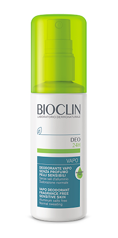 Bioclin Deo 24H Fresh Deodorante Vapo Senza Profumo 100 ml