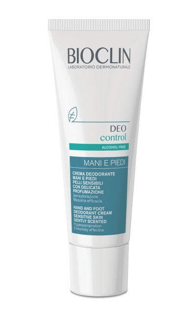 BIOCLIN DEO CONTROL CREMA MANI/PIEDI