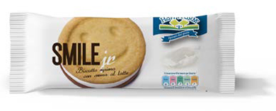 HAPPY FARM SMILE JUNIOR CON CREMA AL LATTE 45 G