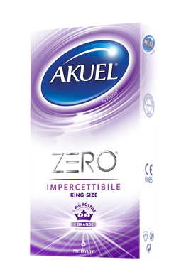 PROFILATTICO AKUEL ZERO LIFESTYLES LARGE BOX DA 6 PEZZI