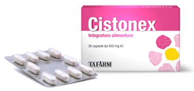 CISTONEX INTEGRAT 30CPS 430MG