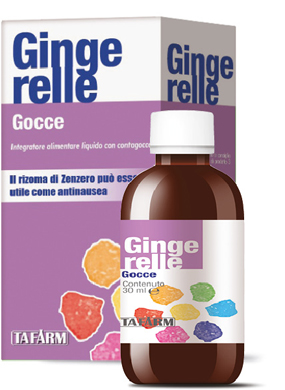 GINGERELLE GOCCE 30 ML