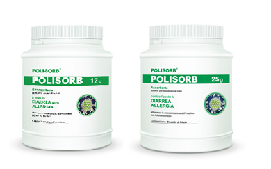 ASSORBENTE INTESTINALE POLISORB POLVERE PER SOSPENSIONE ORALE 12 G