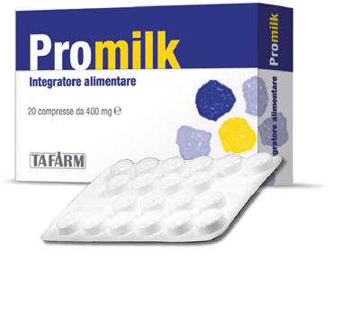 PROMILK 20 COMPRESSE